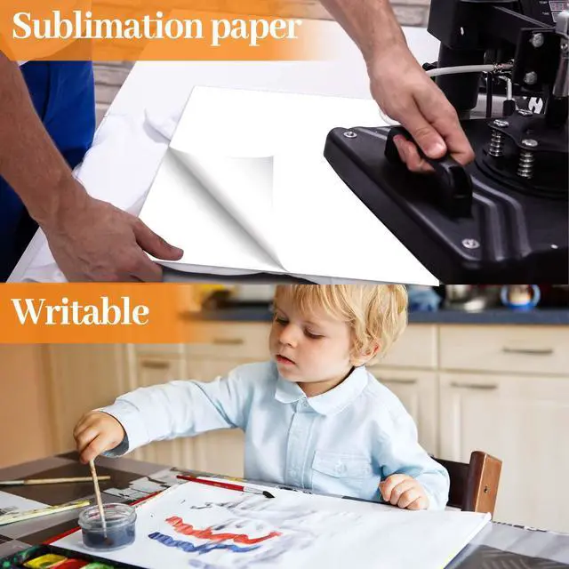Alt view image 3 of 6 - NEBURORA 120 Pcs 12x12 Inch White Disposable Butcher Paper
