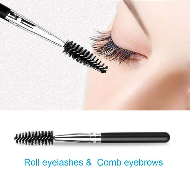Alt view image 4 of 7 - 5-in-1 Professional Eyebrow Grooming Kit for Women and Men, Including Razor, Brush, Scissors, Slant Tweezers