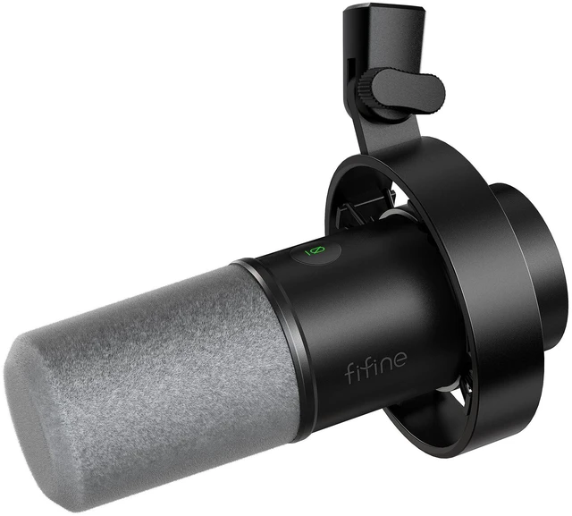 Main image of FIFINE AmpliTank K688 Dynamic Microphone, XLR/USB, for Podcast Recording