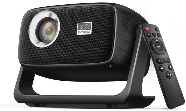 Main image of Native 1080P 4K Support Portable Projector with Built-in Apps