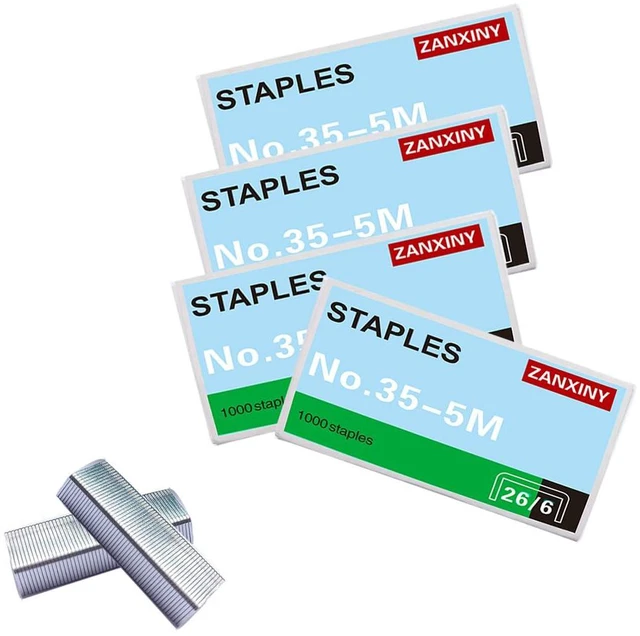 Main image of 4000pcs 1/4 Inch Standard Staples 26/6 Type Galvanized