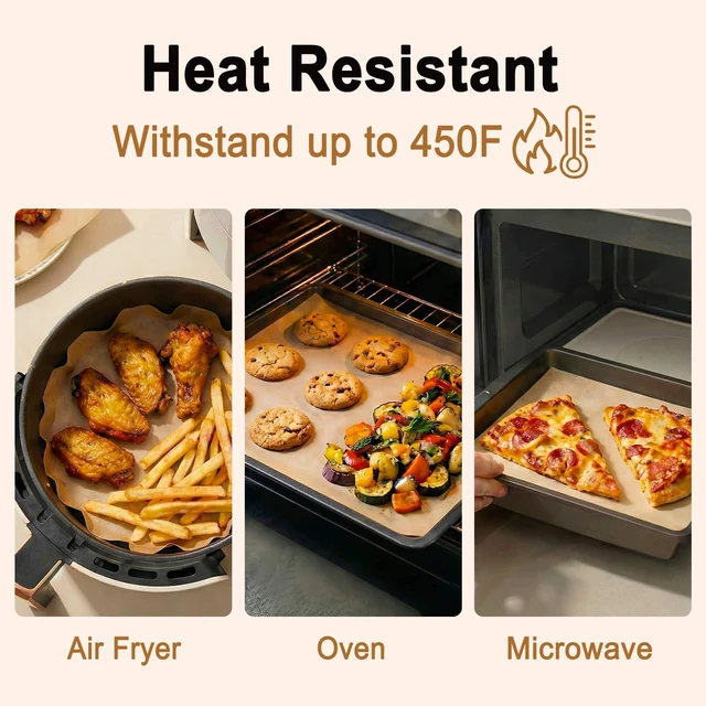 Alt view image 5 of 7 - 100PCS Non-Stick Parchment Paper Sheets, 9x13 Inches