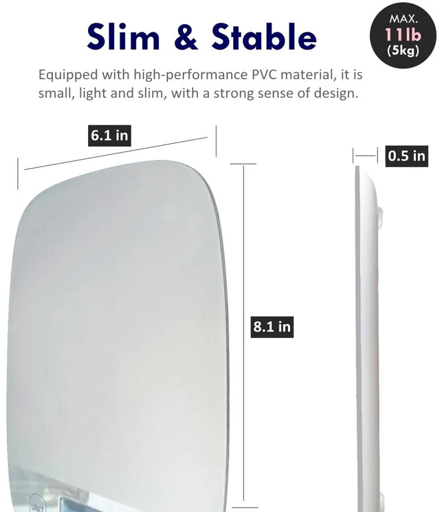 Alt view image 4 of 6 - NUTRI FIT 11lb Digital Food Scale, Grams & Ounces, Grey