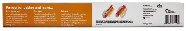 Alt view image 2 of 5 - 72SqFt 365 by Whole Foods Market Unbleached Parchment Paper