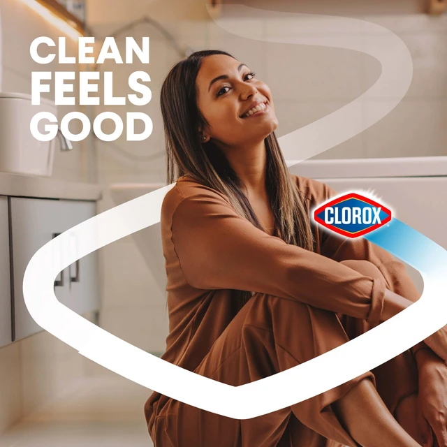 Alt view image 6 of 6 - Clorox Arctic Clean Toilet Bowl Cleaner Heavy-Duty Gel, Bleach-Free Stain Remover, Kills 99.9% of Germs, 24 oz, Pack of 2