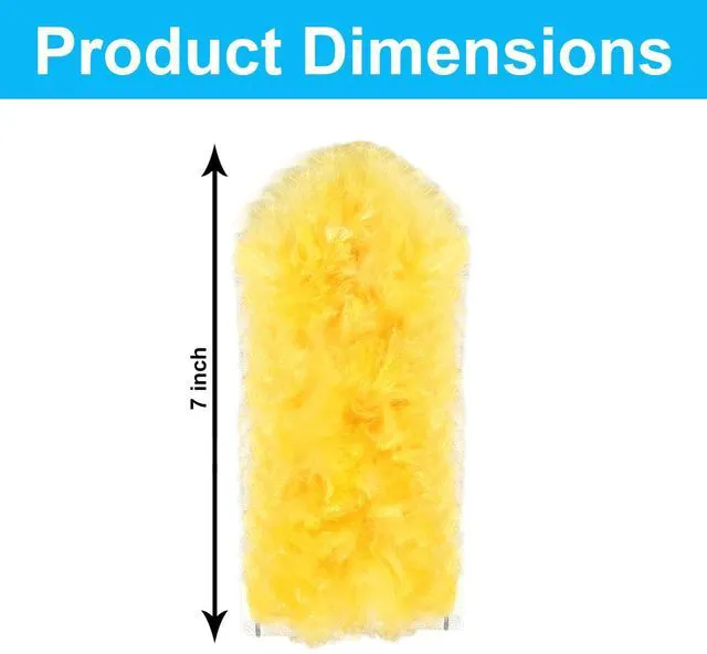 Alt view image 3 of 6 - 20 Pack Heavy Duty Duster Refills for Swiffer, Multi-Surface 360 Disposable Dusters Kit for Cleaning Electronics Furniture Blinds Ceiling Fan (Handle Not Included)