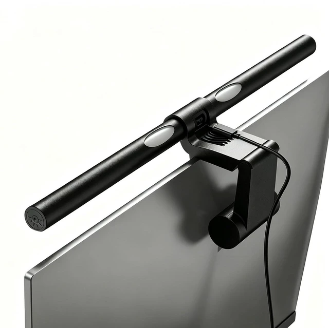 Main image of Monitor Light Bar with Auto-Dimming, Eye-Care Computer Monitor Lamp