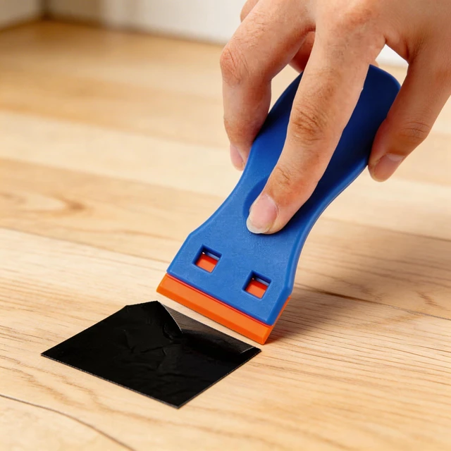 Alt view image 5 of 7 - Razor Blade Scraper Tool with Blades for Window Glass