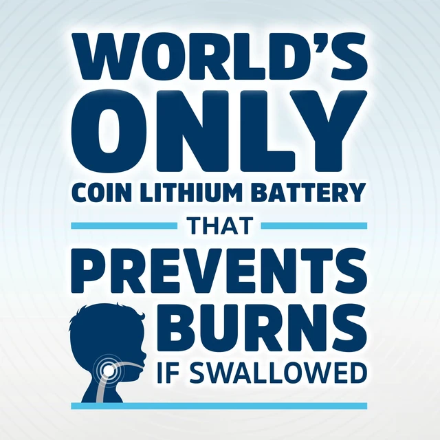 Alt view image 5 of 6 - Energizer Ultimate Child Shield CR2032 3V Lithium Coin Batteries (4 Pack), Compatible with Apple AirTag, Tile Pro, Key Fobs, Watches and More