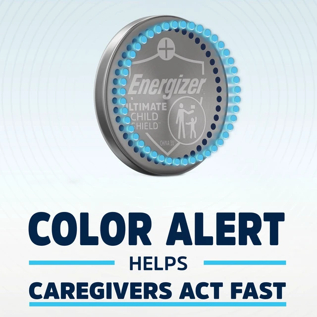 Alt view image 4 of 6 - Energizer Ultimate Child Shield CR2032 3V Lithium Coin Batteries (4 Pack), Compatible with Apple AirTag, Tile Pro, Key Fobs, Watches and More