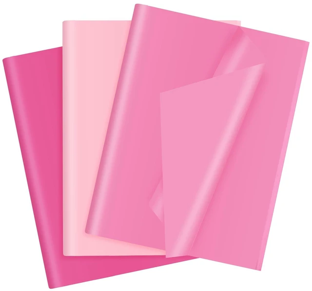 Main image of 30 Sheets Assorted Pink Tissue Paper, 14 x 20 Inches, for Gift Bags, Weddings, Birthdays, DIY Projects, Valentine's Day, Christmas