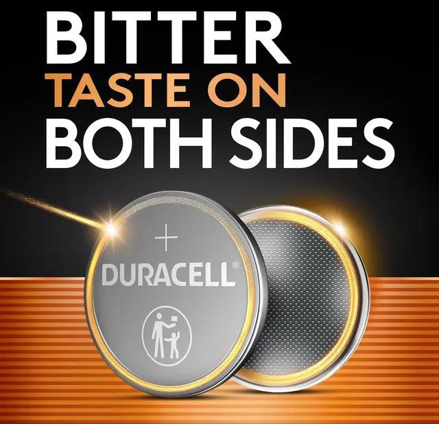 Alt view image 2 of 5 - Duracell CR2032 3V Lithium Battery, 4 Count, for AirTag & Key Fob