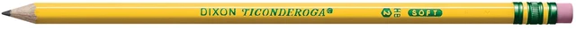 Alt view image 6 of 6 - Ticonderoga Wood-Cased Pencils, Pre-Sharpened