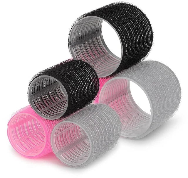 Alt view image 2 of 5 - 13 Pcs Hair Rollers Set with Clips for Women Long and Medium Hair