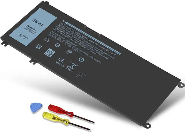 Main image of 33YDH 56Wh Laptop Battery for Dell Inspiron 17 7000 Series 7779 7778 7786 7773 2-in-1 15 7577 G3 3579 3779 G5 5587 G7 7588 Latitude 13 3380 14 3490 3590 3580 3400 3500 45