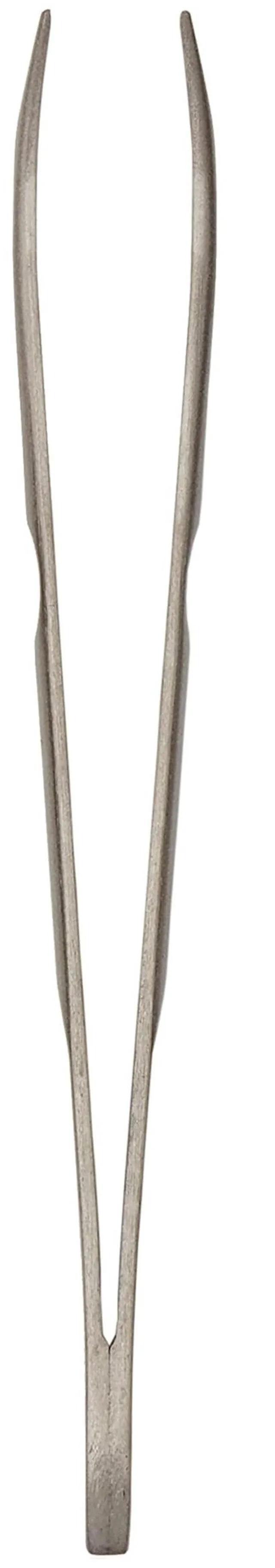 Alt view image 4 of 5 - E.l.f. Slant Tweezer Stainless Steel, Ergonomic Design, Strong Grip, Accurate Hair Removal, Shapes and Defines