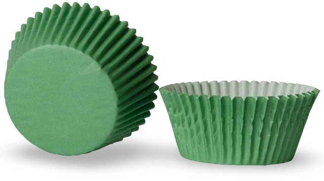 Alt view image 3 of 7 - 500 Paper Cupcake Liners, Muffin Liners, Baking Cups, Grease Proof, Food Grade, for Desserts, Muffins, Cupcakes, Treats, Christmas