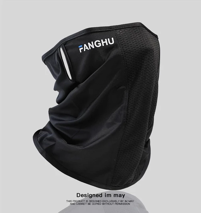 Alt view image 7 of 7 - Summer UV Sun Protection Neck Gaiter Cooling Face Mask for Men Women