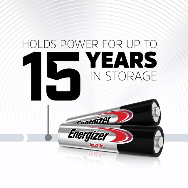 Alt view image 2 of 6 - Energizer MAX AAA Alkaline Batteries (16 Pack)