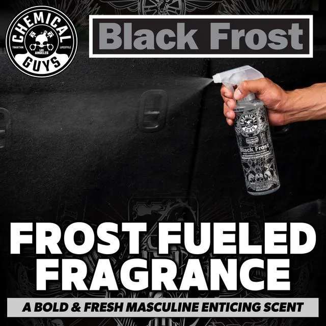 Alt view image 4 of 7 - Chemical Guys AIR_224_04 Black Frost Air Freshener and Odor Eliminator 4fl oz