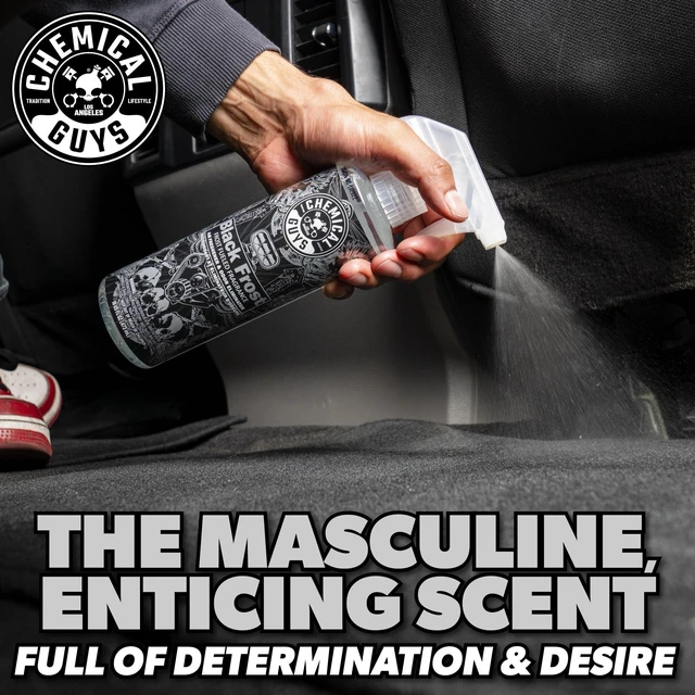 Alt view image 7 of 7 - Chemical Guys AIR_224_04 Black Frost Air Freshener and Odor Eliminator 4fl oz