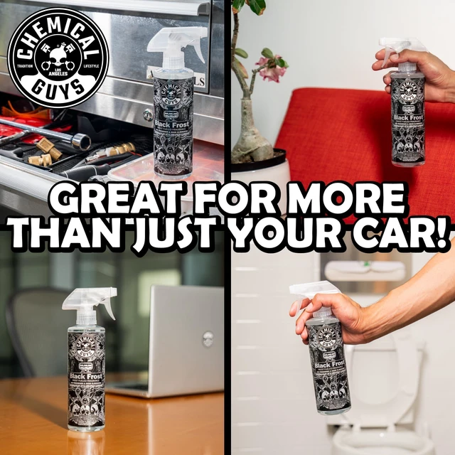Alt view image 5 of 7 - Chemical Guys AIR_224_04 Black Frost Air Freshener and Odor Eliminator 4fl oz