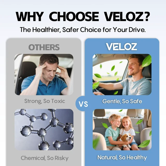 Alt view image 5 of 6 - Vanilla Cream Scent Long Lasting Essential Oil Car Air Freshener Diffuser Cute Car Accessories for Women Interior without Methyl Carbitol and Hexylene Glycol