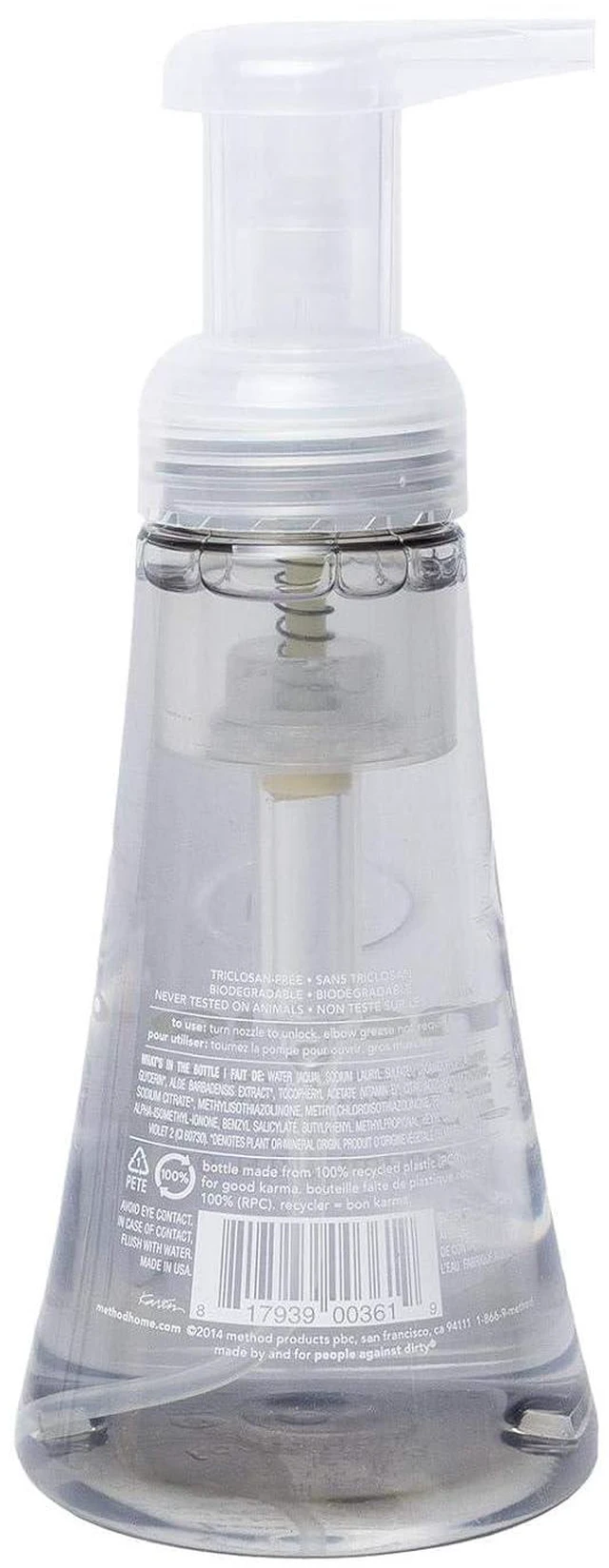 Alt view image 2 of 7 - Method Foaming Hand Soap, Sweet Water, 10 fl oz (Pack of 1)