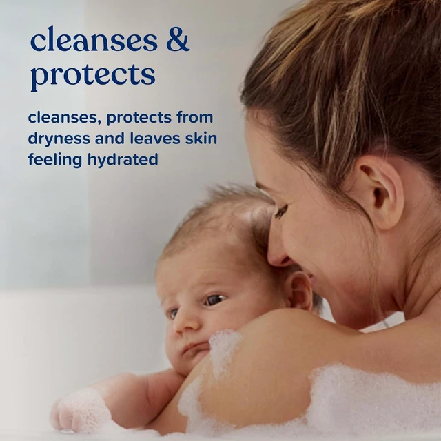 Alt view image 2 of 7 - Johnson's Baby Head-to-Toe Gentle Moisture Wash & Shampoo, 13.6 fl. oz
