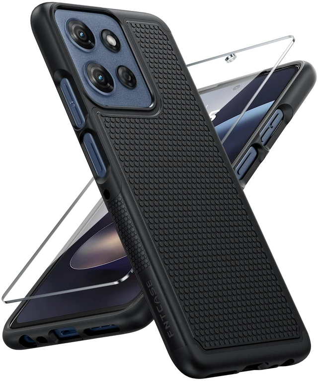 Main image of FNTCASE for Moto G 2026/2025, Dual Layer Non Slip Shockproof Phone Case