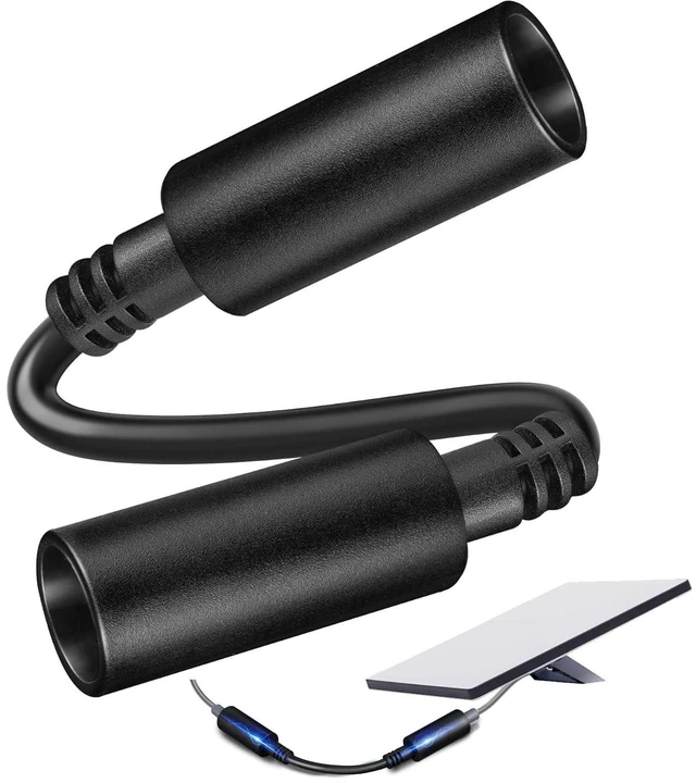 Main image of Waterproof DC Female to Female Adapter 5.5mm x 2.1mm DC Barrel Connector Extender 12V Power Cord for Starlink Mini Dish, PoE Splitter, RV Off-Grid Mobile Use