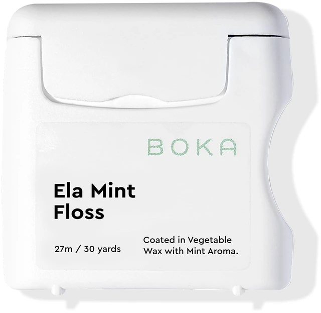 Main image of Boka Ela Mint Expandable Woven Dental Floss 1pack
