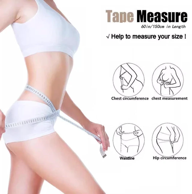 Alt view image 2 of 6 - 2Pack 60Inch Soft Measuring Tape for Body Fabric Sewing Tailor