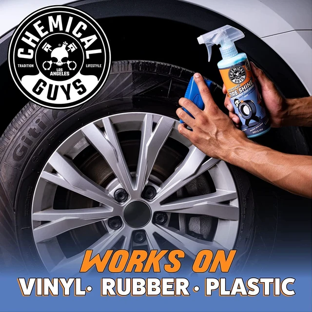 Alt view image 5 of 6 - Chemical Guys Tire Kicker Extra Glossy Tire Shine for Rubber and Trim 16oz