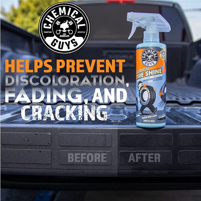 Alt view image 2 of 6 - Chemical Guys Tire Kicker Extra Glossy Tire Shine for Rubber and Trim 16oz