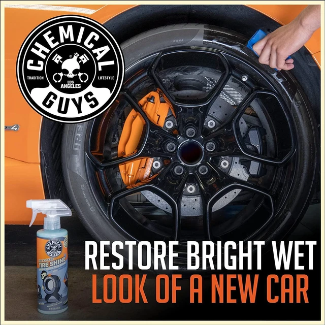 Alt view image 4 of 6 - Chemical Guys Tire Kicker Extra Glossy Tire Shine for Rubber and Trim 16oz
