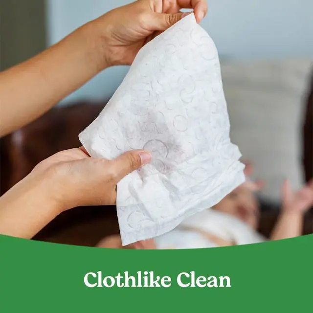 Alt view image 5 of 6 - Huggies Natural Care Sensitive Baby Wipes Unscented 1 Pack 56 Wipes