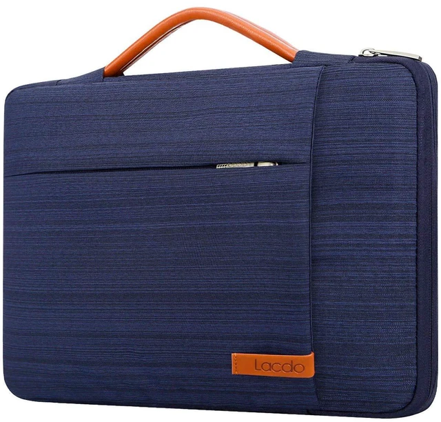 Main image of Lacdo 360 Protective 15-15.6 Inch Laptop Sleeve Case for Acer Aspire 15, HP Pavilion 15, Dell Inspiron 15, Lenovo IdeaPad 15, ASUS ZenBook 15, Blue