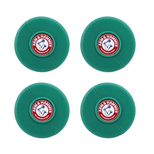 Alt view image 2 of 5 - Arm & Hammer Deodorizing Odor Busterz, 4 Count, Forest Pine Figural, Air Freshener and Odor Eliminator for Home, Bathroom, Closet, Gym Bags, Sports Gear & More