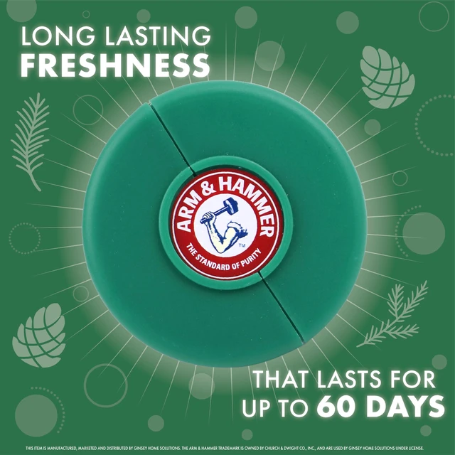 Alt view image 4 of 5 - Arm & Hammer Deodorizing Odor Busterz, 4 Count, Forest Pine Figural, Air Freshener and Odor Eliminator for Home, Bathroom, Closet, Gym Bags, Sports Gear & More
