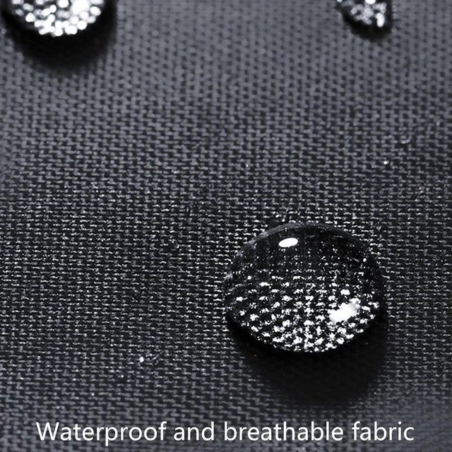 Alt view image 4 of 7 - Water-Resistant Kitchen Apron with Hand Wipe and 2 Pockets for Women, Men, Chef