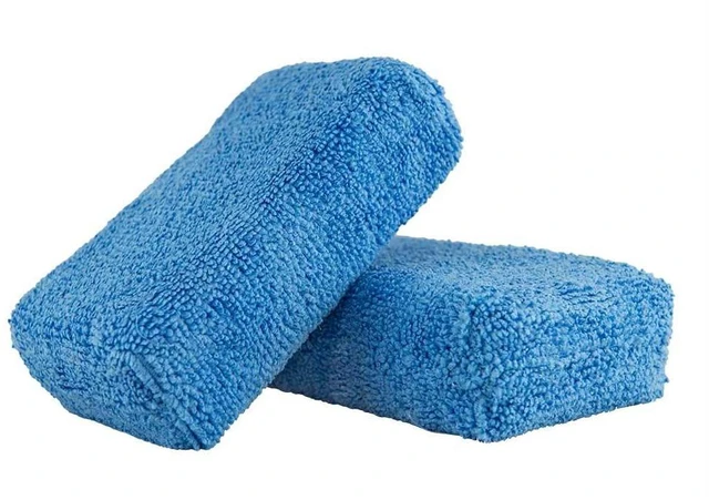 Main image of Chemical Guys Premium Microfiber Applicator Pads - Soft Foam Core, 2 Pack