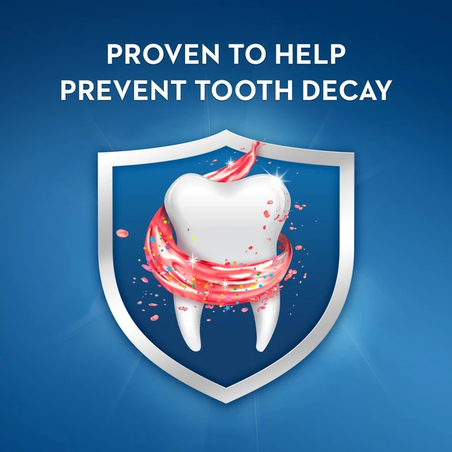 Alt view image 5 of 7 - Crest Kid's Cavity Protection Toothpaste, Sparkle Fun, 4.6 Oz (Pack of 3), for Children and Toddlers 2+