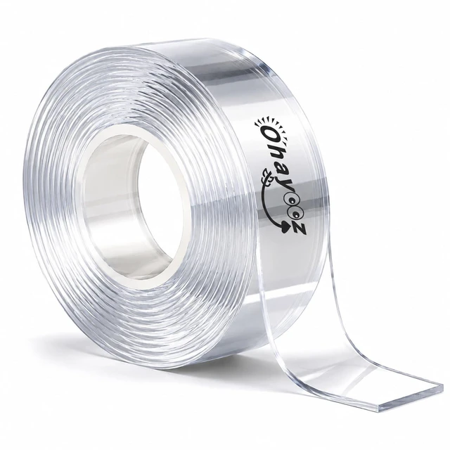 Main image of Ohayooz Extra Strong Heavy Duty Double Sided Tape Removable 10FT