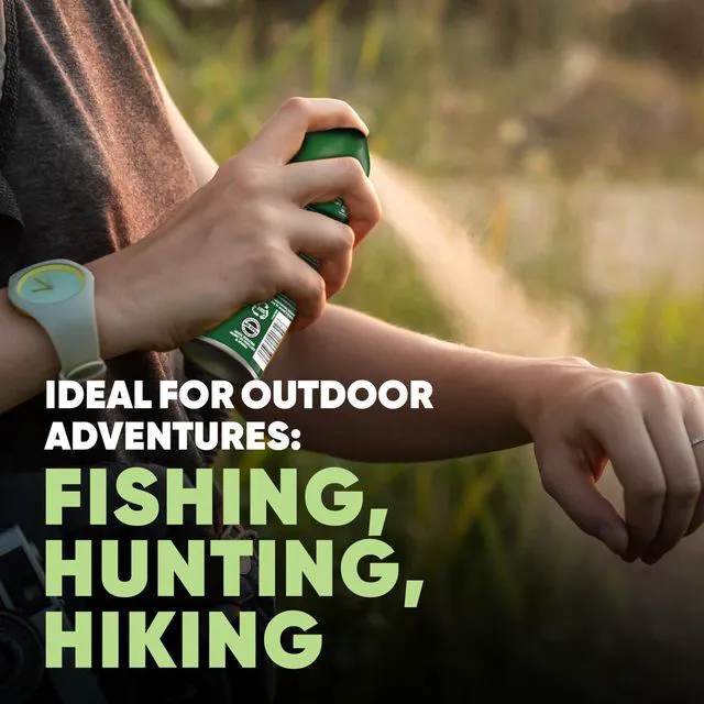 Alt view image 5 of 6 - OFF! Deep Woods Dry Insect & Mosquito Repellent, 2.5oz