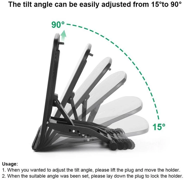 Alt view image 2 of 6 - Parblo PR 100 Universal Adjustable Drawing Tablet Stand for 10-16 Inches Digital Graphics Drawing Monitors, Art Tablets, Laptops