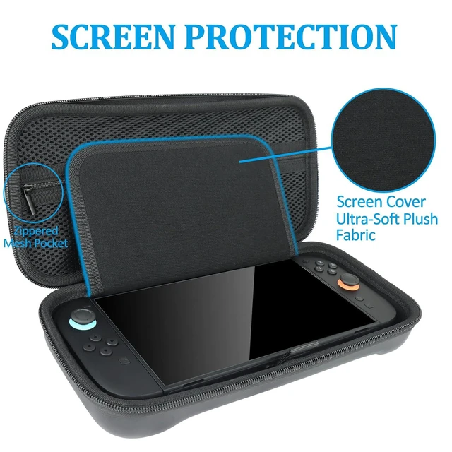 Alt view image 3 of 7 - RTop 16-in-1 Accessories Kit for Nintendo Switch 2 Family Bundle Set