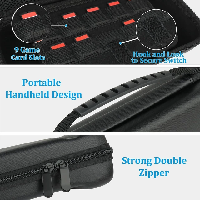 Alt view image 6 of 7 - RTop 16-in-1 Accessories Kit for Nintendo Switch 2 Family Bundle Set