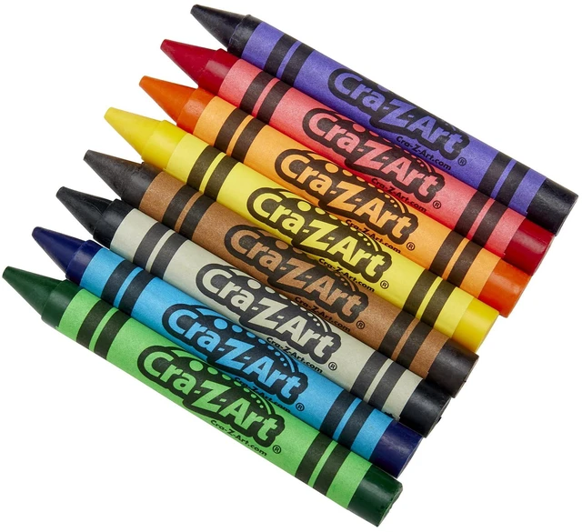 Alt view image 4 of 4 - Cra-Z-Art Jumbo Crayons 8ct, Back to School Essential for Ages 3 and Up