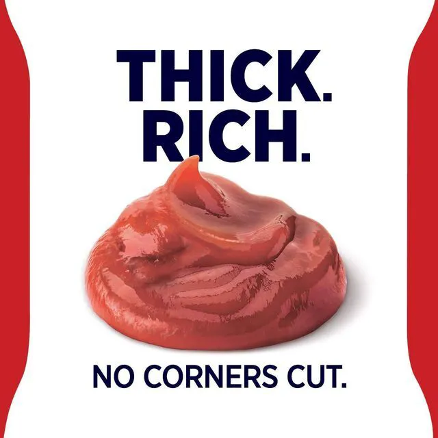 Alt view image 4 of 4 - Hunt's 100% Natural Tomato Ketchup, No High Fructose Corn Syrup, 20oz